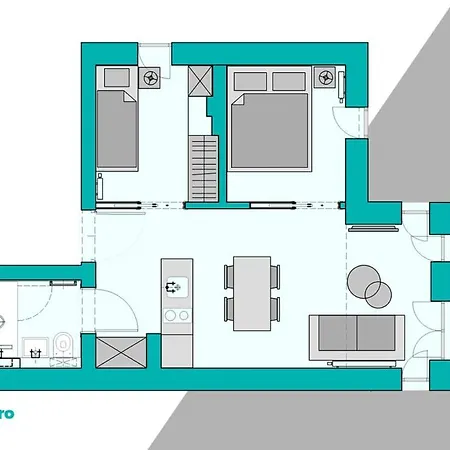 Apartamenty C4 Ceynowy Zoppot Exterior foto