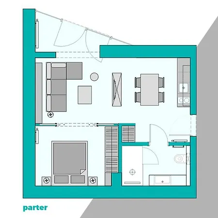 Apartamenty C4 Ceynowy Zoppot Exterior foto