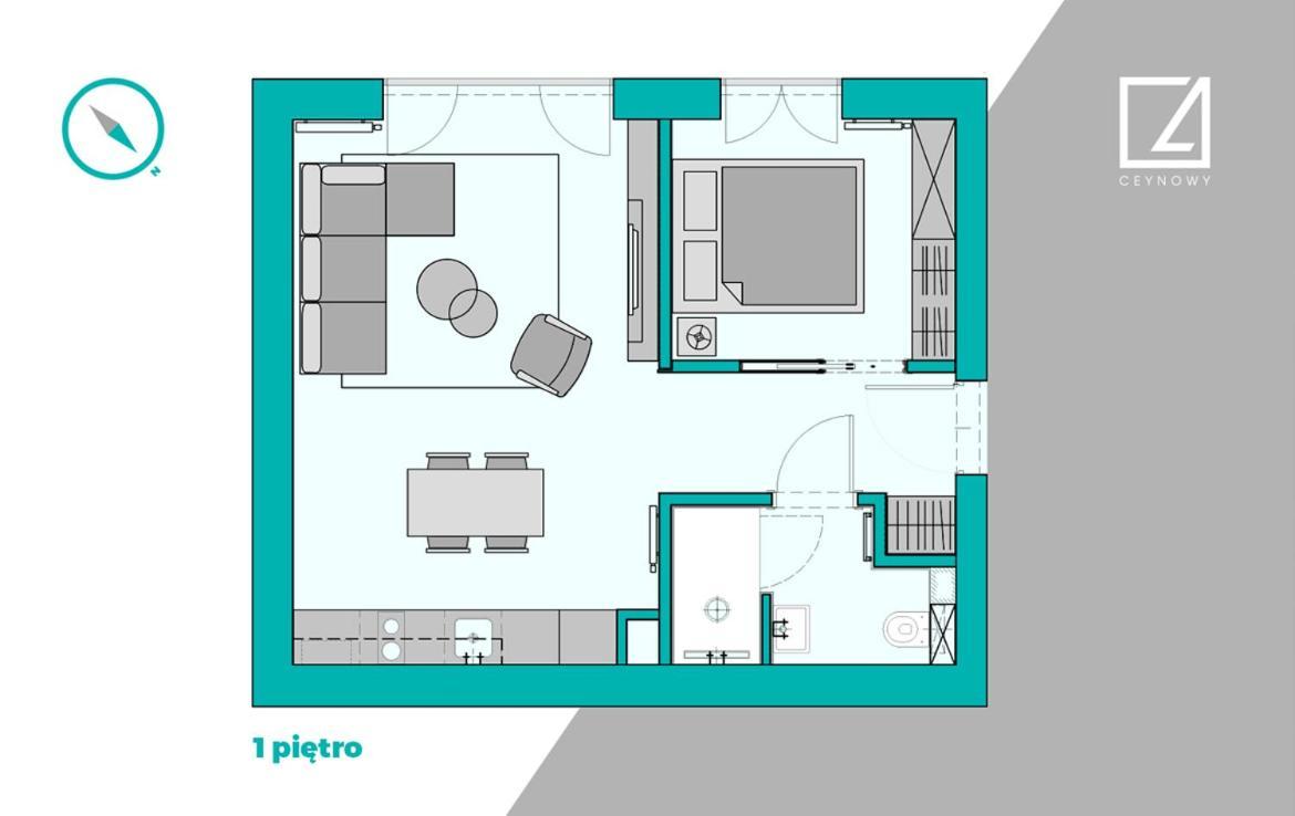C4 Ceynowy Apartment *