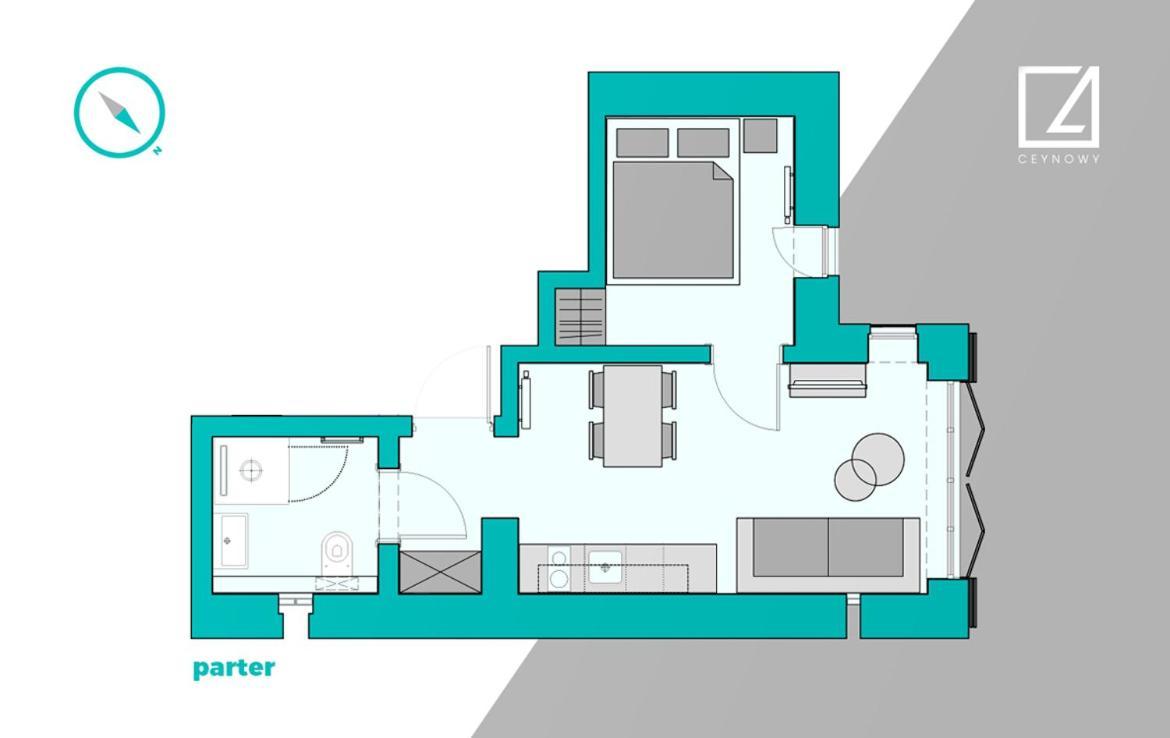 Apartment C4 Ceynowy Sopot
