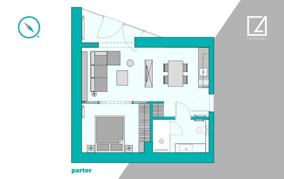 Apartment C4 Ceynowy